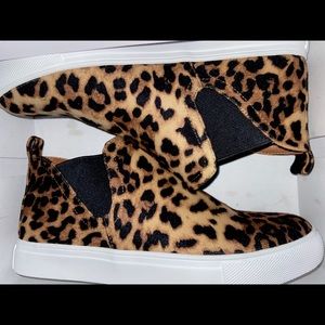 Leaped Print Pull-on shoes/sneakers